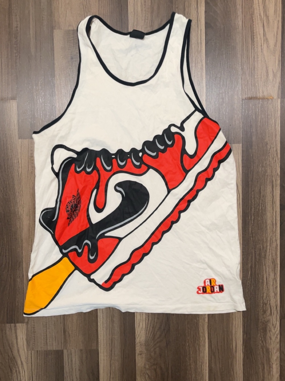 Nike AIR JORDAN Men’s White XL Tank Top